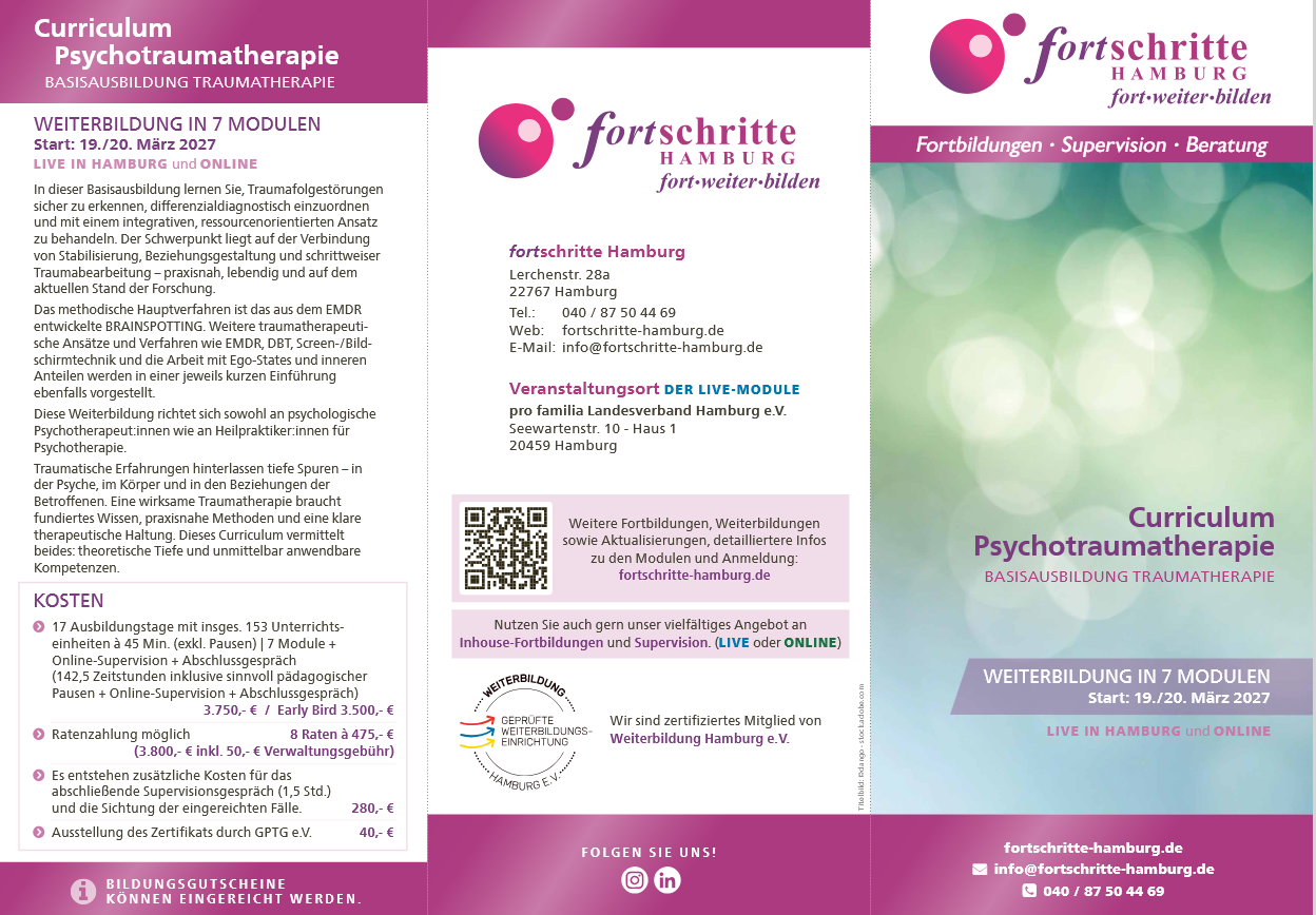 Foto Flyer Curriculum